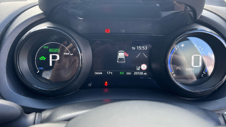 Toyota Yaris 1.5 Hybrid Excel 5dr CVT Hybrid Hatchback